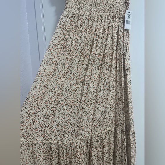 Black Tape Maxi Dress - Picture 3 of 4